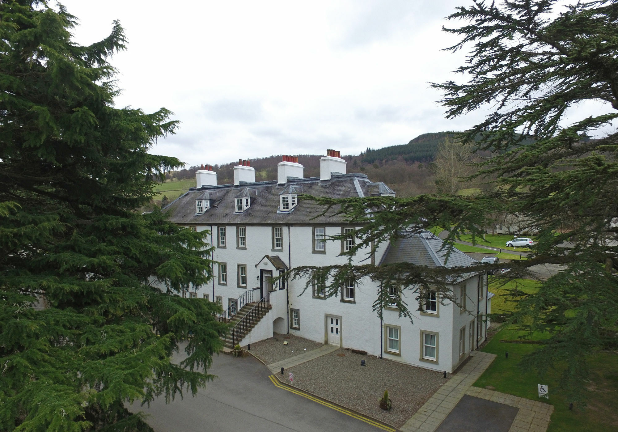 Moness Resort Аберфелди Экстерьер фото